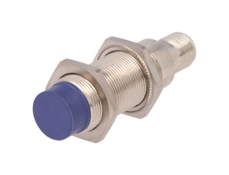 XS218BLPAM12 Czujnik indukcyjny, Output: PNP / NO, 08mm, 1224VDC, M18, Szczelność: IP67