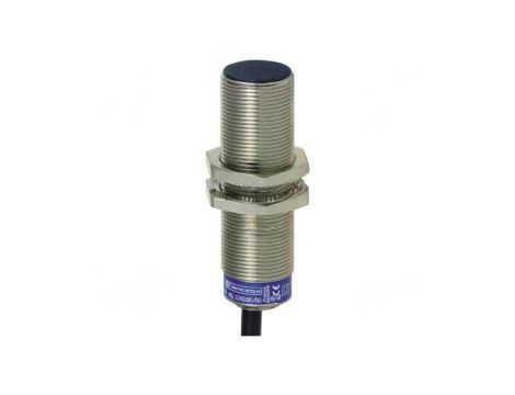 XS1M18MA250 Czujnik indukcyjny, Output: NO, 05mm, 24240VAC, 24210VDC, M18, 2m