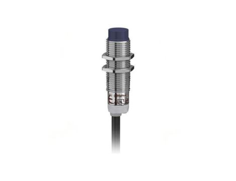 XS212BLPBL2 Czujnik indukcyjny, Output: PNP / NC, 04mm, 1036VDC, M12, 2m, Szczelność: IP67