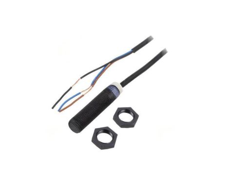 XS4P12PA370 Czujnik indukcyjny, Output: PNP / NO, 04mm, 1058VDC, M12, 2m, Szczelność: IP68
