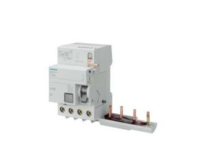 Moduł różnicowoprądowy 4-bieg., typ AC, In: 40 A, 30 mA, Un AC: 400 V, do 5SY , 5SM2342-0