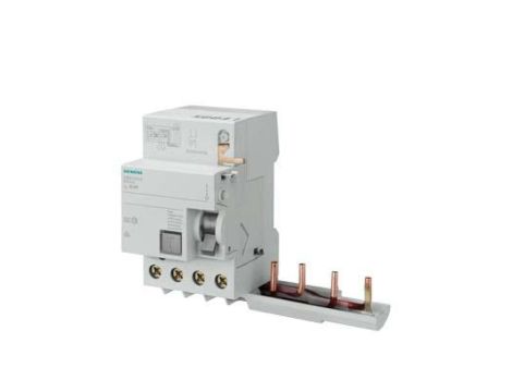 Moduł różnicowoprądowy 4-bieg., typ AC, In: 40 A, 30 mA, Un AC: 400 V, do 5SY , 5SM2342-0