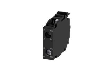 Moduł kontaktowy z 2 elementami kontaktowymi, 1 NO+1 NC, 3SU1400-1AA10-1QA0