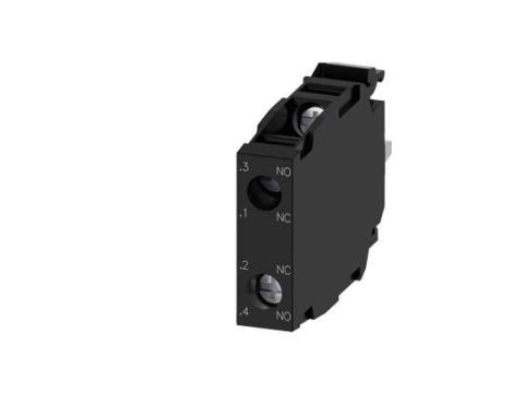 Moduł kontaktowy z 2 elementami kontaktowymi, 1 NO+1 NC, 3SU1400-1AA10-1QA0