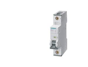 Wyłącznik nadprądowy 1P 6KA (WG IEC 60898) / 30KA (WG IEC 60947) C0.5A 230/400V 5SY6105-7