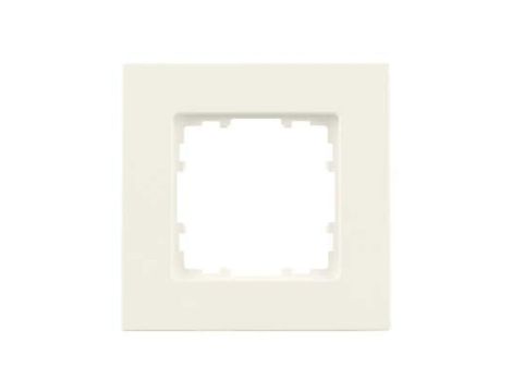 DELTA MIRO FRAME 1-FOLD COLOR TITANIUM WHITE DIMENSIONS 90X 90 MM 5TG1111-0