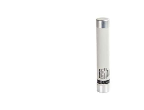 Wkładka bezpiecznika cylindrycznego SITOR 22x127mm 6A gS Un AC 1500V 3NC2306-0MK