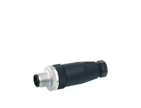 Wtyczka M12 prosta przyłącze śrubowe maks. 0,75mm2 5-biegunowy kodowanie A maks. 4A 3RK1902-4BA00-5AA0