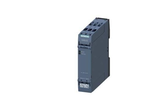 Termistorowy przekaźnik ochronny silnika standard przyłącze śrubowe 2 zestyki przełączne AC/DC 24-240V 3RN2010-1BW30
