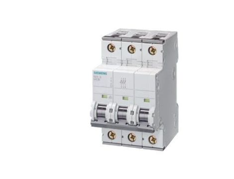 Wyłącznik nadprądowy 3P C 4A 10kA AC 5SY4304-7