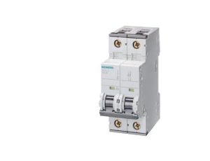 Wyłącznik nadprądowy 440V DC 400V AC 10KA 2-bieg C 1A 5SY5201-7