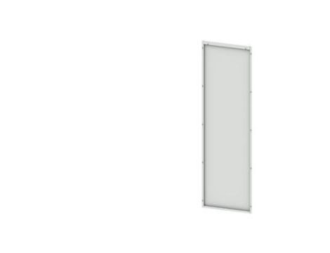PANEL TYLNY STOPIEŃ OCHRONY IP55 WYSOKOŚĆ 2000MM SZEROKOŚĆ 600MM 8PQ2420-6BA01