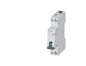 Wyłącznik nadprądowy 1P+N C 16A 1MW 5SL6016-7
