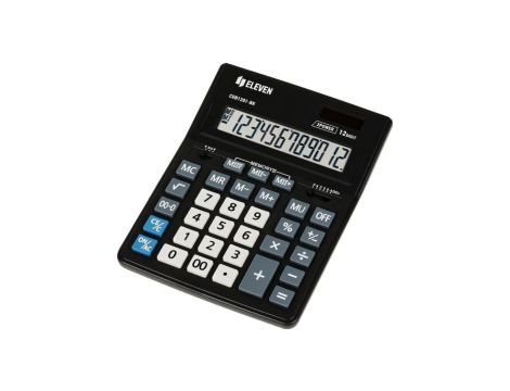 ELEVEN Kalkulator biurowy CDB1201BK czarny