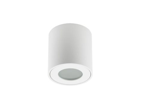 Oprawa hermetyczna, sufitowa, natynkowa, do łazienki KLARS White IP44 GU10 biała EDO777338 EDO