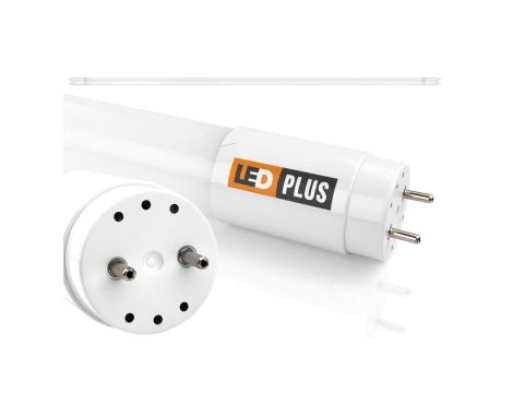 Świetlówka LED T8 120cm 18W 4000K NANO Jednostronna Nietłukąca