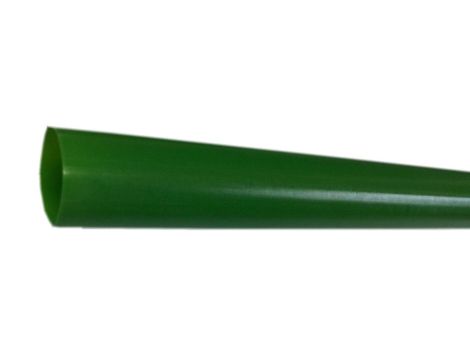 Rura termokurczliwa cienkościenna, odcinki 1m, CR 1,6/0,8 zielona, 427507 /100szt./
