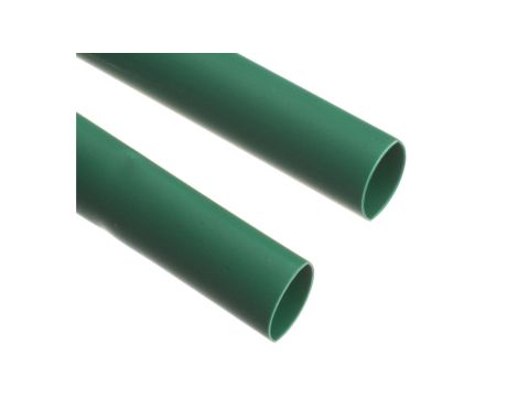 Rura termokurczliwa cienkościenna, odcinki 1m, CR 4,8/2,4 zielona, 427537 /50szt./