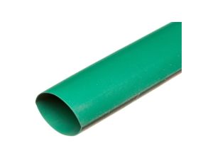 Rura termokurczliwa cienkościenna, odcinki 1m, CR 19,1/9,5 zielona, 427577 /50szt./