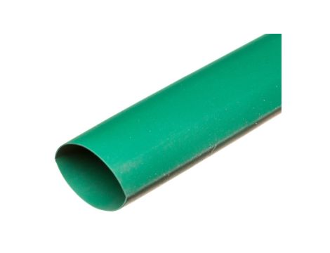 Rura termokurczliwa cienkościenna, odcinki 1m, CR 19,1/9,5 zielona, 427577 /50szt./