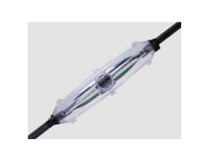 Mufa żywiczna przelotowa z żywicą EG i złączkami śrubowymi, M11 EG/V, 131863