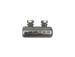 Złączka śrubowa Al-Cu, z przegrodą, cynowana, do 1kV, CSV-T 16-95, 255408