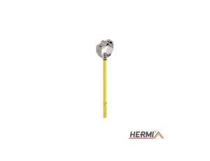 Uchwyt drutu do ściany L=200mm stal nierdzewnal A2