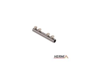 Złącze tulejowe aluminiowe