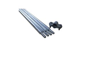 Uziom 6m komplet uziemiający + uchwyt (2xM8)