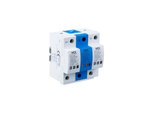 Ogranicznik przepięć fotowoltaiczny DC klasy T1T2 (B+C) 3P 1200V 25kA GDT