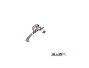 Podpora zwodu na gąsior L-180mm, stal nierdzewna