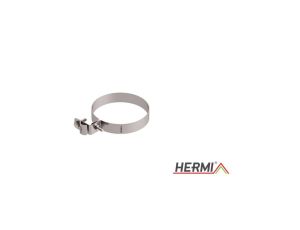 Obejma na rynnę fi 110mm, stal nierdzewna