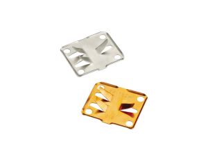 Uchwyt elewacyjny, zaciskany do linki, miedziany