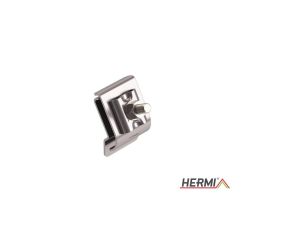 Uchwyt do drutu na rynnę ze złączem równoległym, ocynk ogniowy