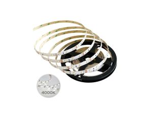 Taśma NASTRO LED 9,6W/m NW barwa nautralna, DC 12V, 60led/m, CRI80, IP20, 4000K, 5 m rolka, EDO777702
