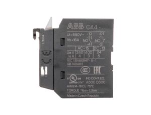 Styk pomocniczy 1Z 0R montaż czołowy CA4-10 1SBN010110R1010