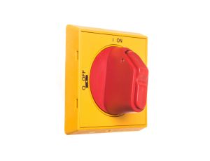 Pokrętło pośrednie metalowe awaryjne IP65 z blokadą do OT16-125FT OHYS2RJ 1SCA105323R1001