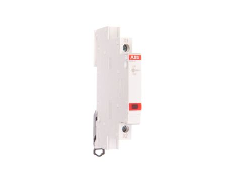Lampka modułowa 1-fazowa czerwona LED 115-230VAC E219-C 2CCA703401R0001