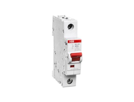 Rozłącznik modułowy 40A 1P SD201/40 2CDD281101R0040