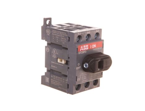 Rozłącznik izolacyjny 3P 25A bez napędu OT25F3 1SCA104857R1001