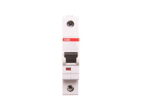 Wyłącznik nadprądowy 1P C 40A 6kA AC S201-C40 2CDS251001R0404
