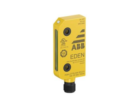 Czujnik magnetyczny zbliżeniowy 24VDC 30mA IP67/69K Adam DYN-Info M12-5 wtyk 2TLA020051R5100