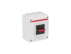 Rozłącznik bezpieczeństwa 3P 16A 7,5 kW 1Z 0R IP65 OTP16T3M 1SCA022400R9910