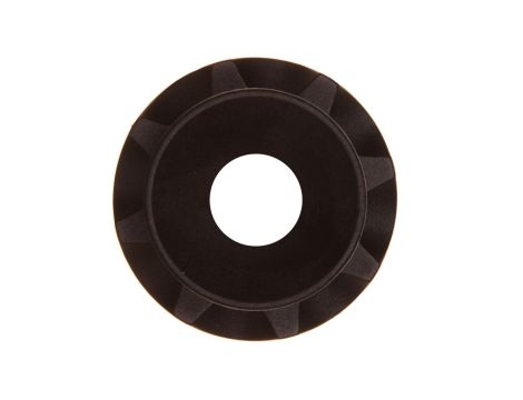 Pierścień centrujący wałka do pokręteł OH1-3 czarny OHZX11 1SCA022708R3170