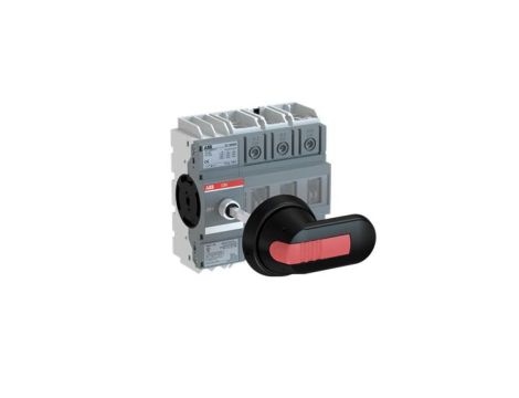 Rozłącznik izolacyjny 3P 160A z wałkiem i rączką OT160G03P 1SCA135139R1001