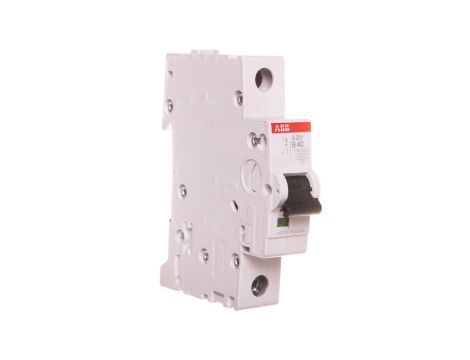 Wyłącznik nadprądowy 1P B 40A 6kA AC S201-B40 2CDS251001R0405