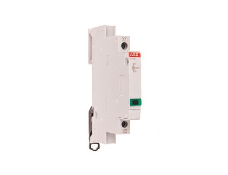 Lampka modułowa 1-fazowa zielona 115-250V AC E219-D 2CCA703402R0001
