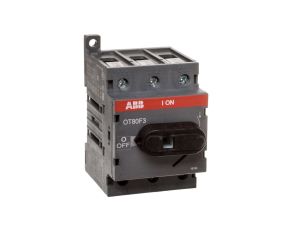 Rozłącznik izolacyjny 3P 80A bez napędu OT80F3 1SCA105798R1001