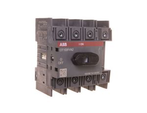 Rozłącznik izolacyjny 4P 100A bez napędu OT100F4N2 1SCA105018R1001