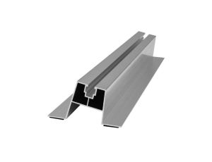 Mostek na blachodachówkę Uchwyt trapezowy aluminiowy szyna montażowa 480x60mm do paneli PV